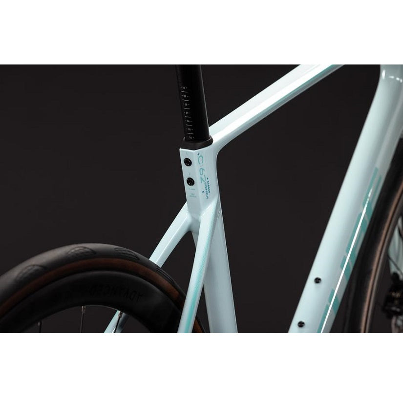 Cube Attain C62 Race Racercykel - Frostymint N Mint