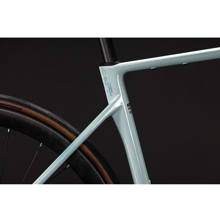 Cube Attain C62 Race Racercykel - Frostymint N Mint