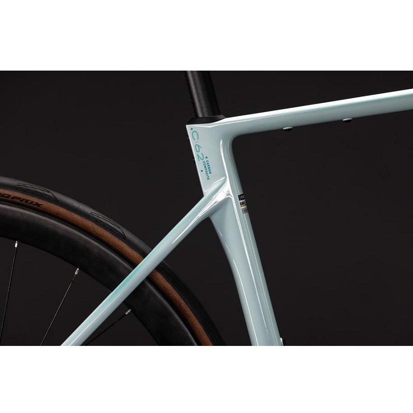Cube Attain C62 Race Racercykel - Frostymint N Mint