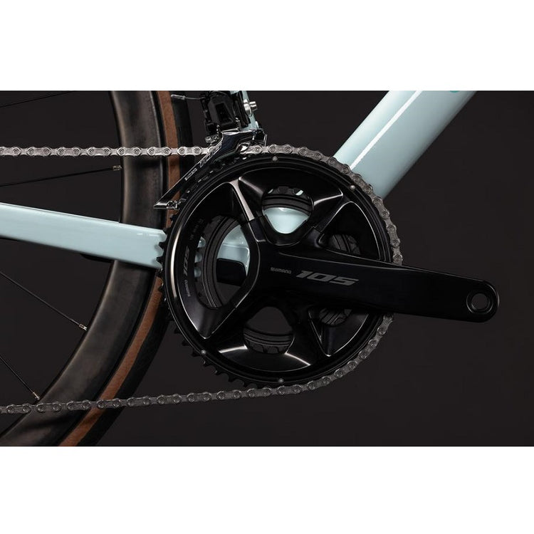 Cube Attain C62 Race Racercykel - Frostymint N Mint