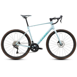 Cube Attain C62 Race Racercykel - Frostymint N Mint