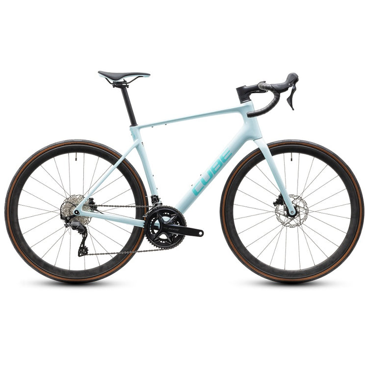 Cube Attain C62 Race Racercykel - Frostymint N Mint