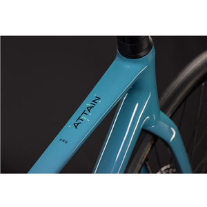 Cube Attain Pro Racercykel - Surfblue N Black