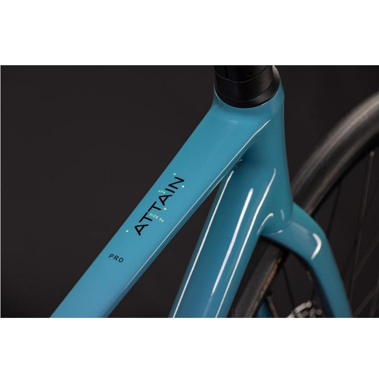 Cube Attain Pro Racercykel - Surfblue N Black