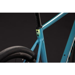 Cube Attain Pro Racercykel - Surfblue N Black