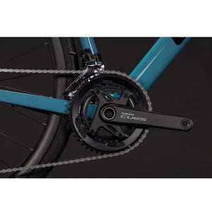 Cube Attain Pro Racercykel - Surfblue N Black