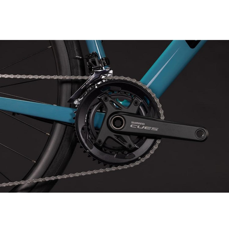 Cube Attain Pro Racercykel - Surfblue N Black