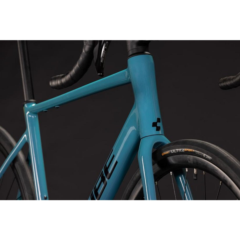 Cube Attain Pro Racercykel - Surfblue N Black