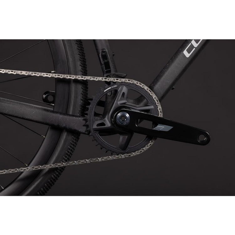 Cube Nulane C62 SLT Herre City Gravel Touring - Onyxfibre n grey