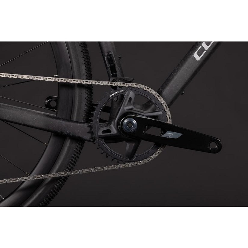 Cube Nulane C62 SLT Herre City Gravel Touring - Onyxfibre n grey