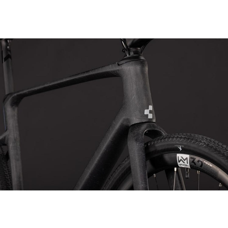 Cube Nulane C62 SLT Herre City Gravel Touring - Onyxfibre n grey