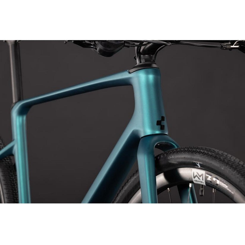 Cube Nulane C:62 SLX Herre City Gravel bike - Metallicpetrol´n´black