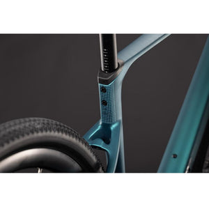 Cube Nulane C:62 SLX Herre City Gravel bike - Metallicpetrol´n´black