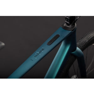 Cube Nulane C:62 SLX Herre City Gravel bike - Metallicpetrol´n´black