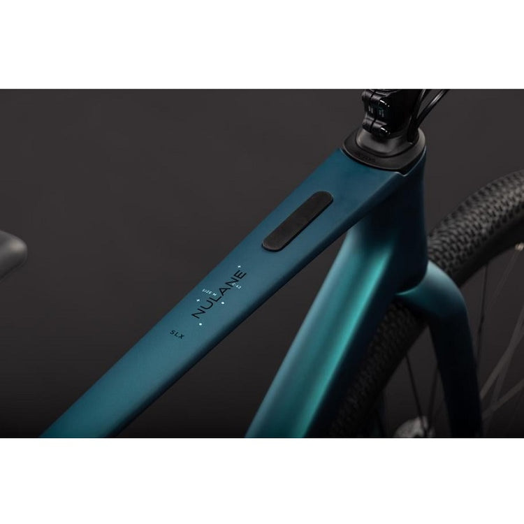 Cube Nulane C:62 SLX Herre City Gravel bike - Metallicpetrol´n´black