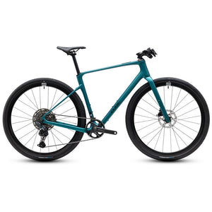 Cube Nulane C:62 SLX Herre City Gravel bike - Metallicpetrol´n´black