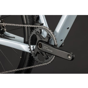 Cube Nulane C:62 SLX Herre City Gravel bike - Glacier´n´black