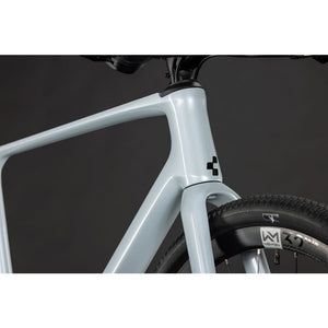 Cube Nulane C:62 SLX Herre City Gravel bike - Glacier´n´black