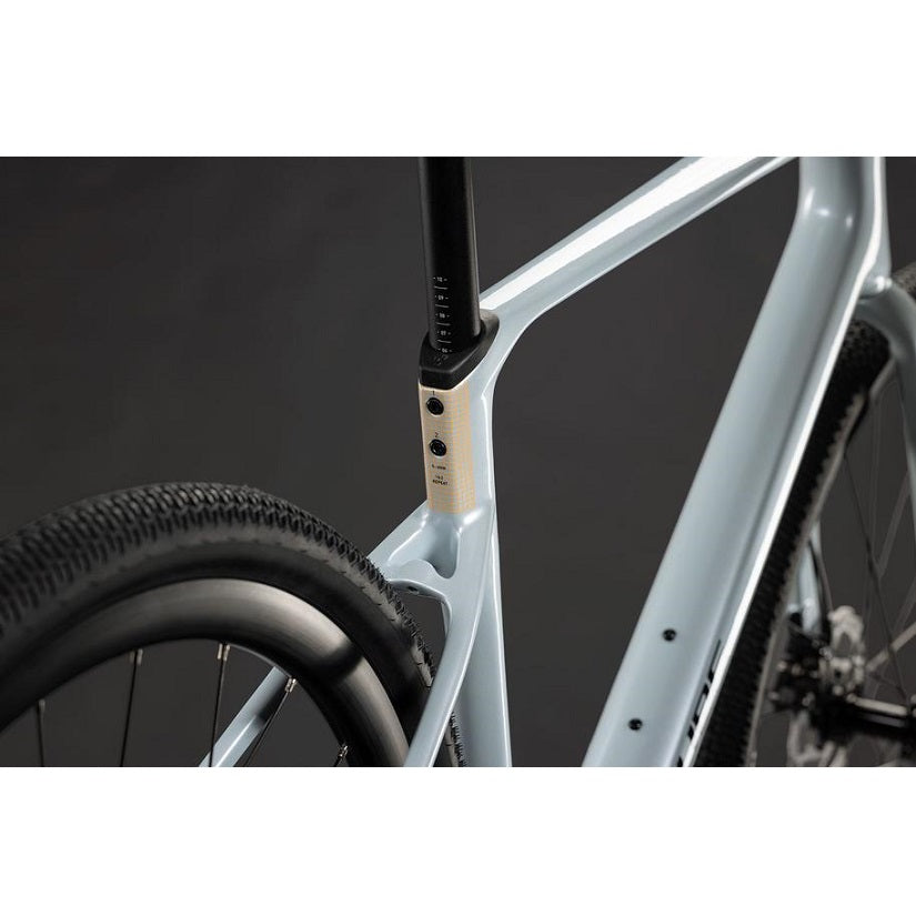 Cube Nulane C:62 SLX Herre City Gravel bike - Glacier´n´black