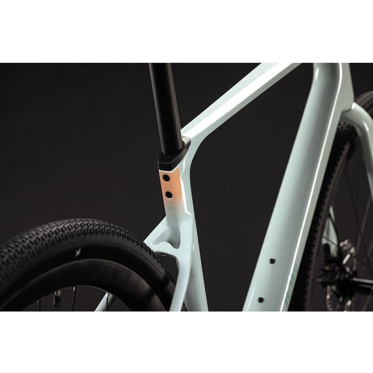 Cube Nuroad C62 One Gravel bike - Hintofmint N Green