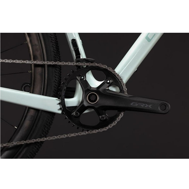 Cube Nuroad C62 One Gravel bike - Hintofmint N Green