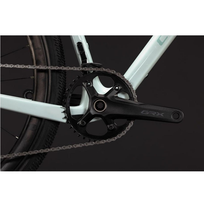 Cube Nuroad C62 One Gravel bike - Hintofmint N Green