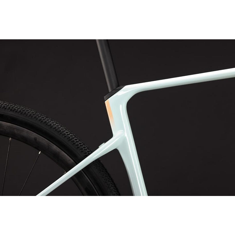 Cube Nuroad C62 One Gravel bike - Hintofmint N Green