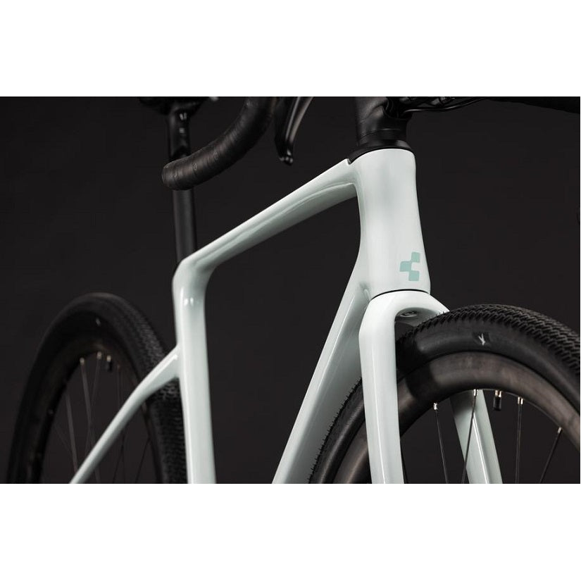 Cube Nuroad C62 One Gravel bike - Hintofmint N Green