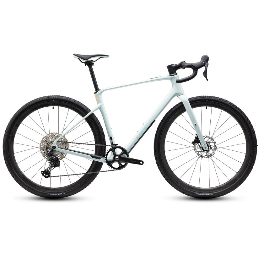 Cube Nuroad C62 One Gravel bike - Hintofmint N Green