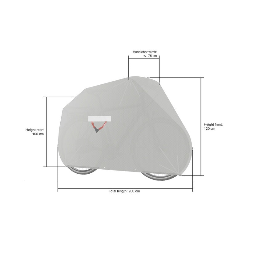 DS Covers Swift Cykelcover - Vandtæt