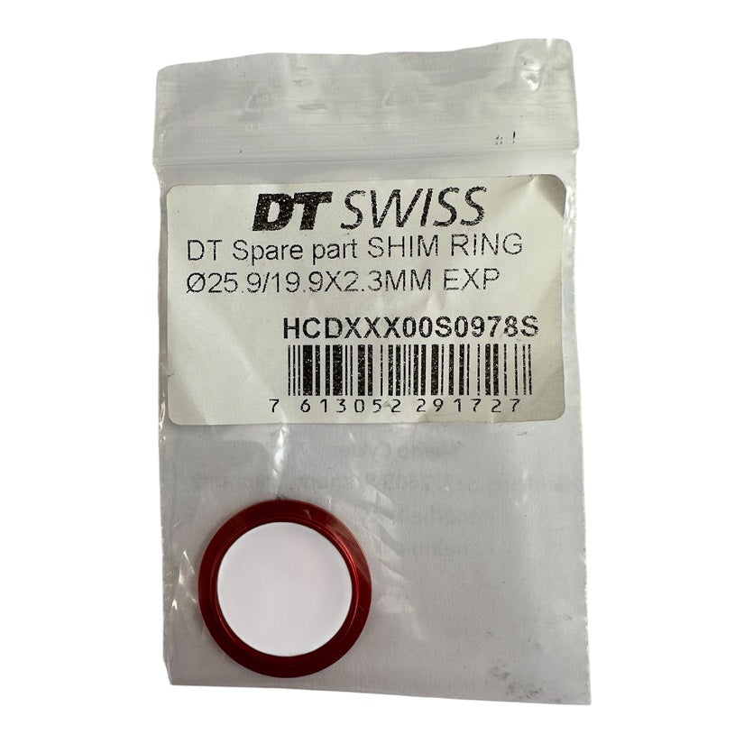 DT Swiss Shim Ring ø25.7/19.9/2.3mm EXP