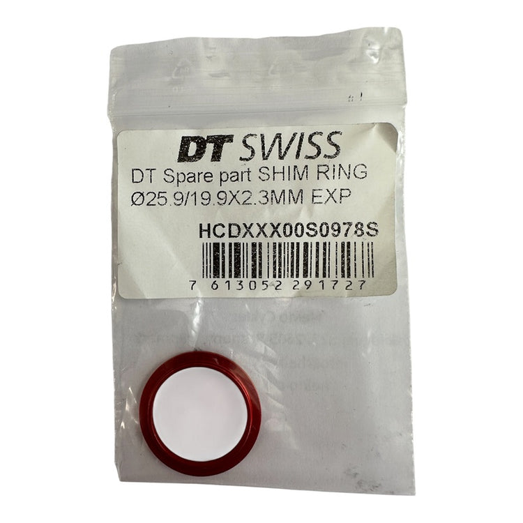 DT Swiss Shim Ring ø25.7/19.9/2.3mm EXP