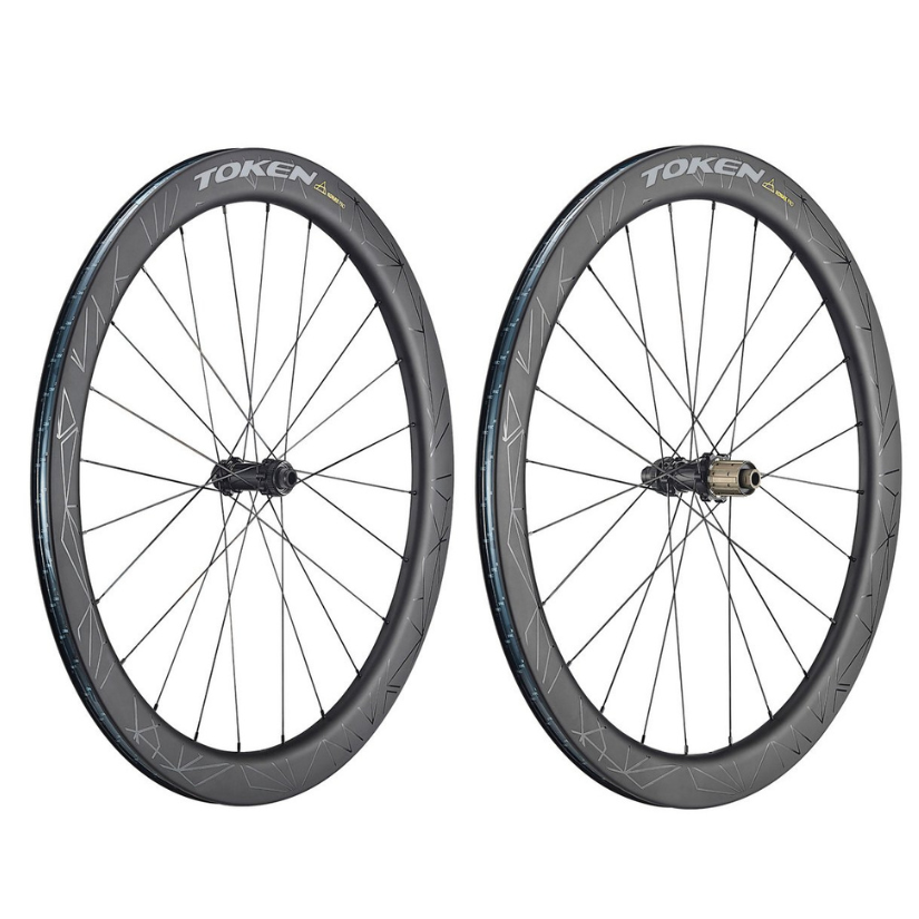 Token Konax Pro C52D-CL hjulsæt Disc - Carbon