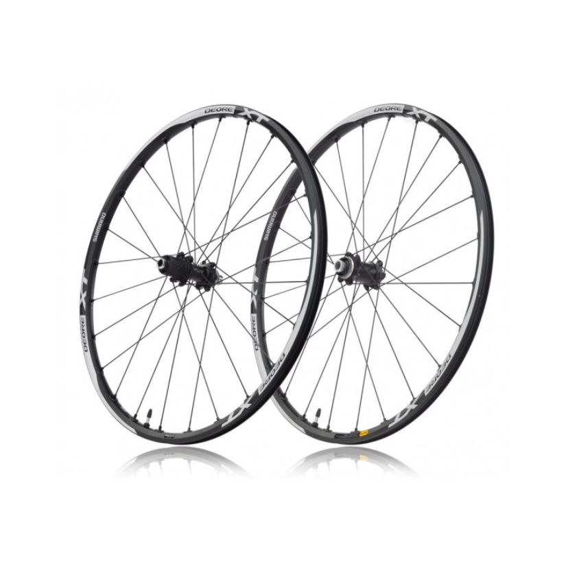 Shimano Deore XT WH-M785 Hjulsæt HG 10 speed