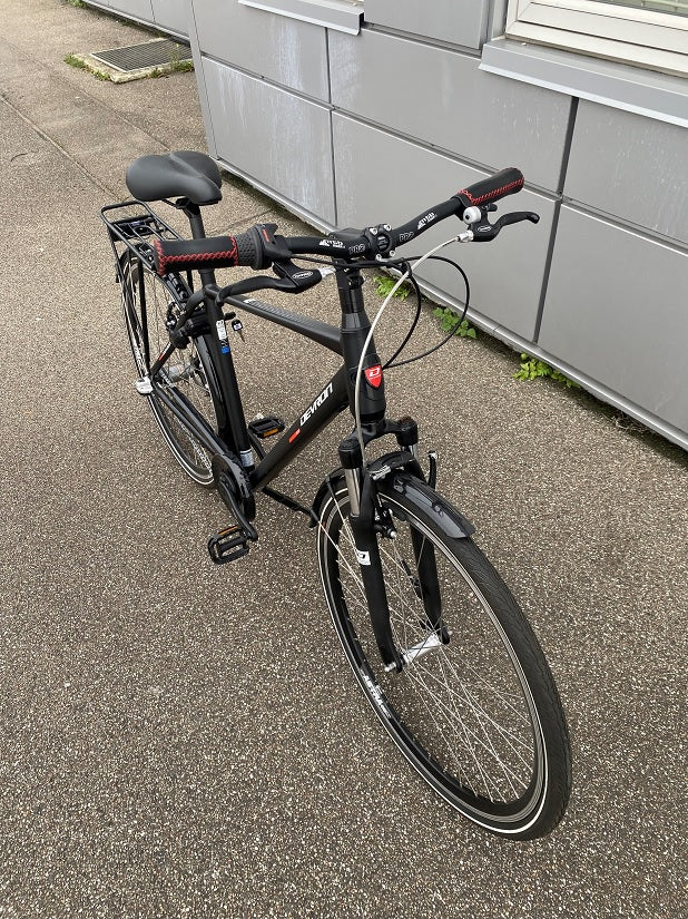 Devron City-Classic 3G Herrecykel - Mat Sort