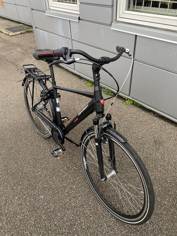 Devron City-Classic 7G Herrecykel - Mat Sort