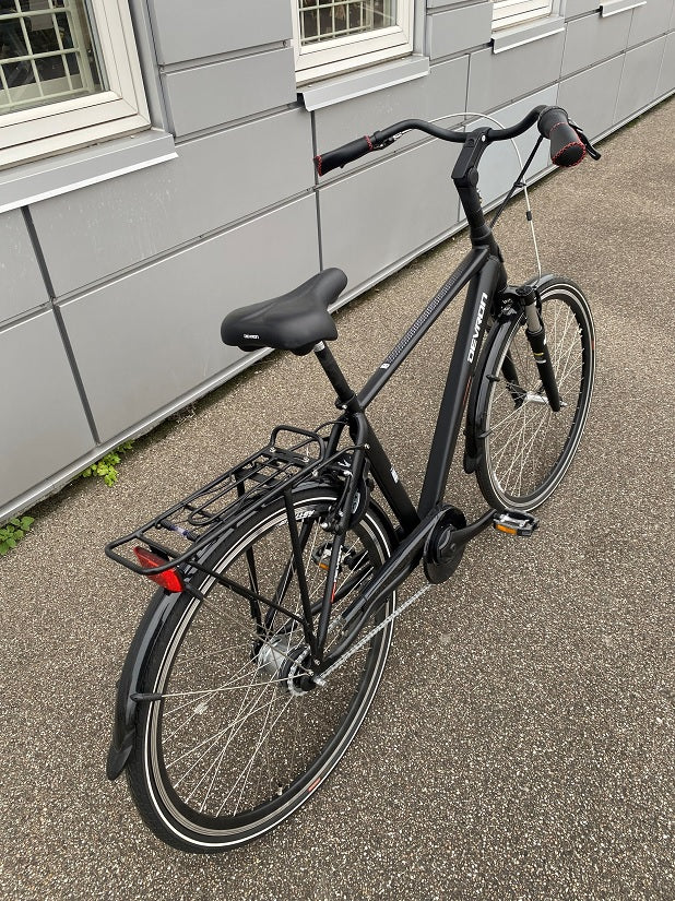 Devron City-Classic 7G Herrecykel - Mat Sort