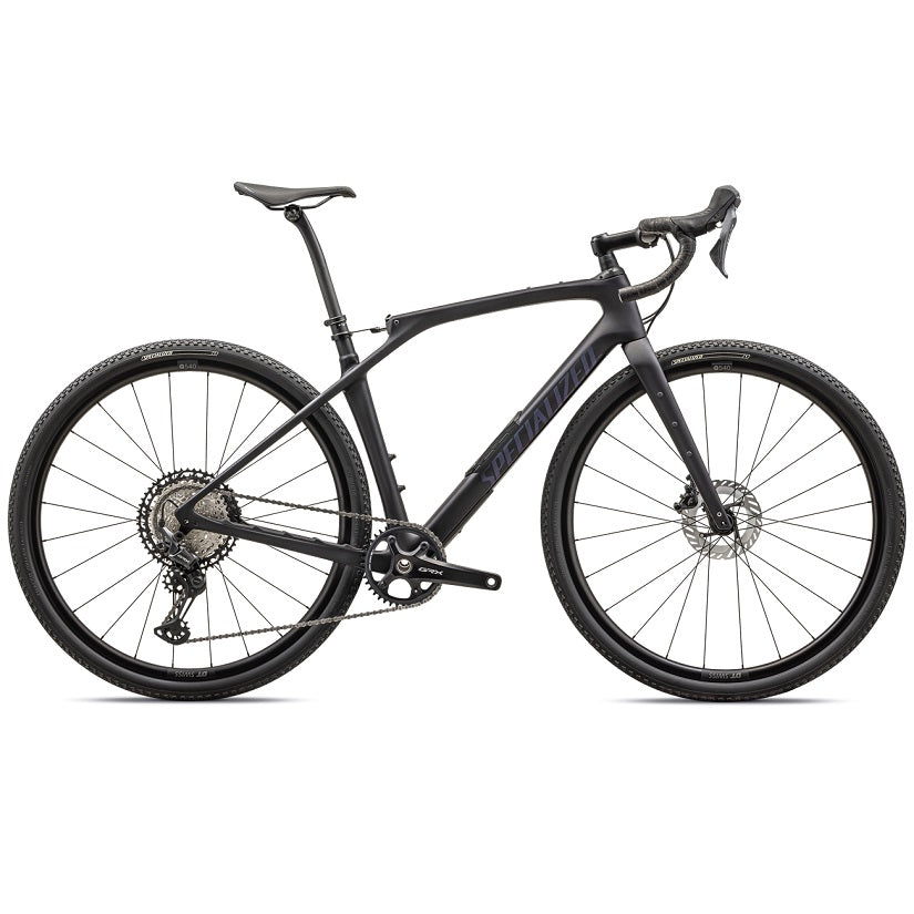 Diverge STR Comp Gravelbike - Satin Metallic Midnight Shadow