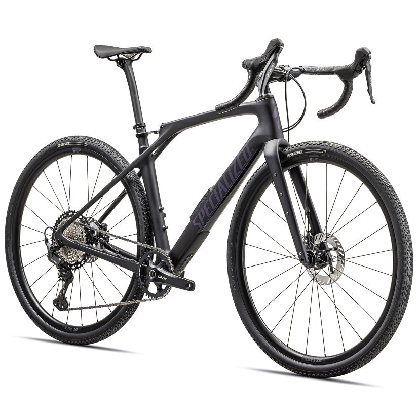 Diverge STR Comp Gravelbike - Satin Metallic Midnight Shadow