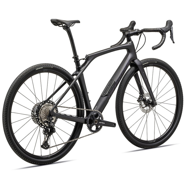 Diverge STR Comp Gravelbike - Satin Metallic Midnight Shadow
