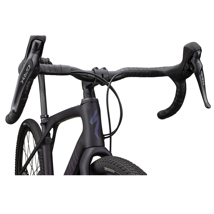 Diverge STR Comp Gravelbike - Satin Metallic Midnight Shadow