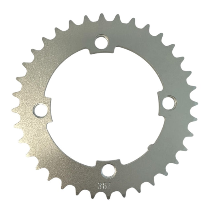 Driveline Aluminium klinge 36T 9-10 speed Ø:104mm 4huls