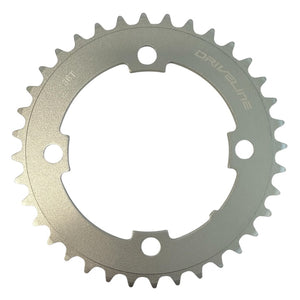 Driveline Aluminium klinge 36T 9-10 speed Ø:104mm 4huls