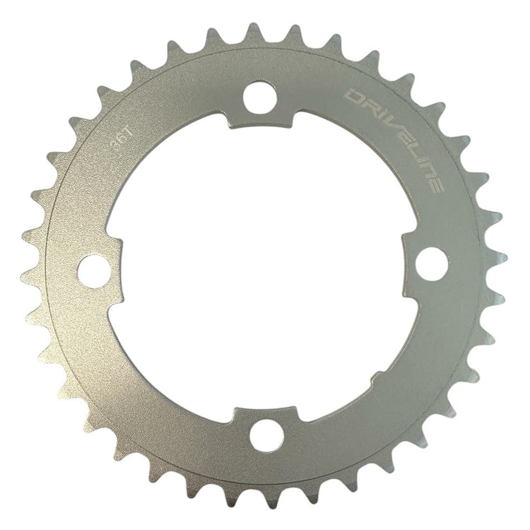 Driveline Aluminium klinge 36T 9-10 speed Ø:104mm 4huls