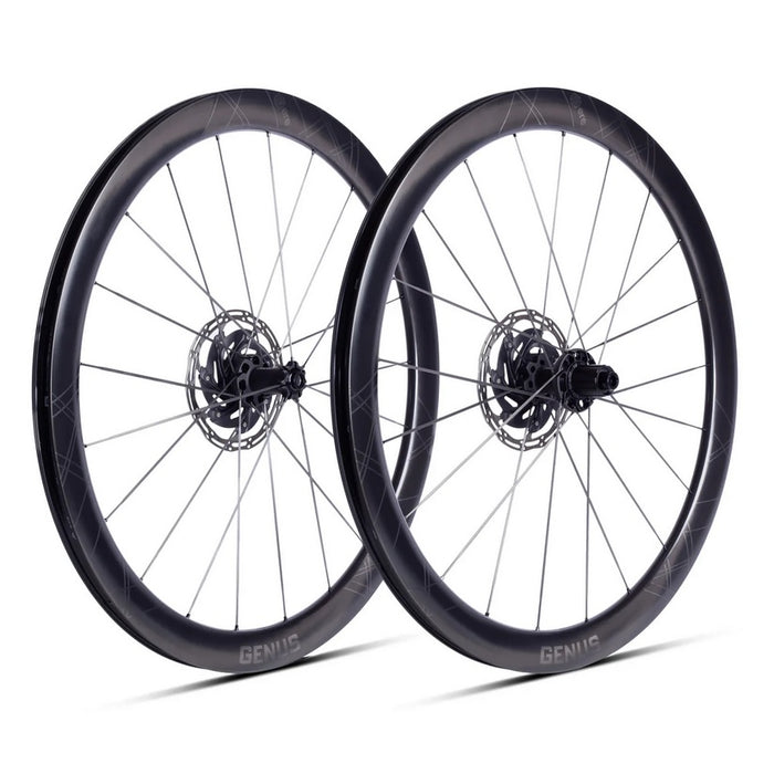 ERE Genus II CL 45-R Carbon Disc Hjulsæt