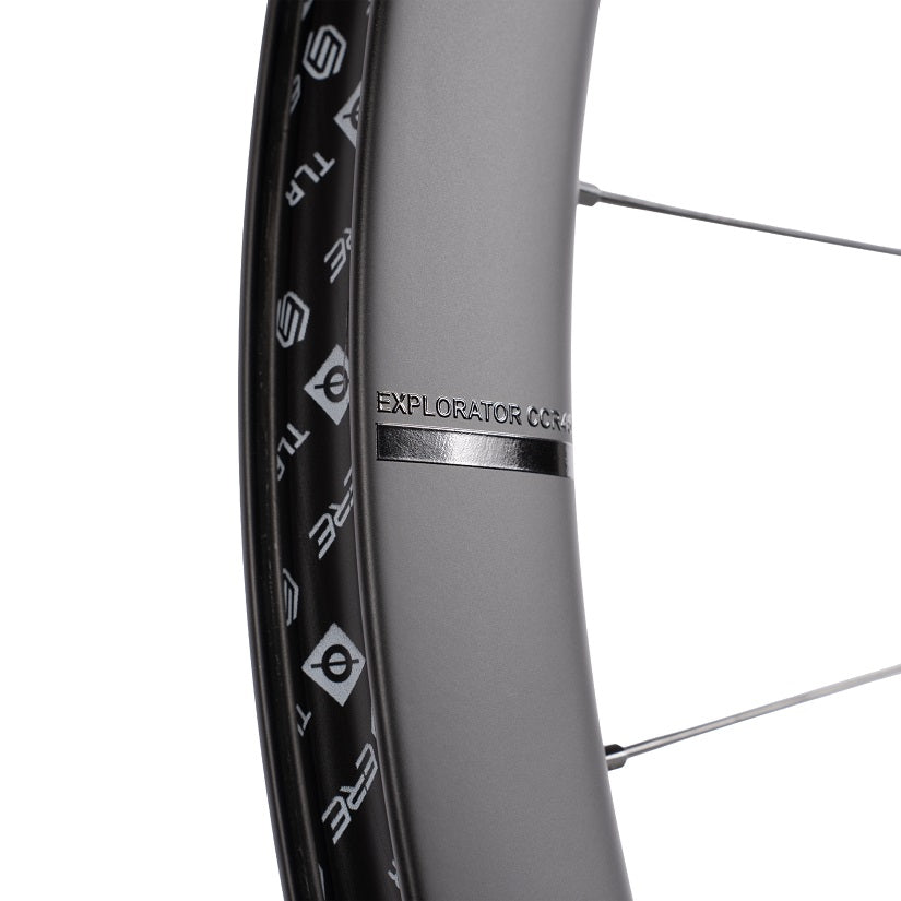 ERE Explorator CCR45 Carbon Disc Hjulsæt - Gravel / All-Road