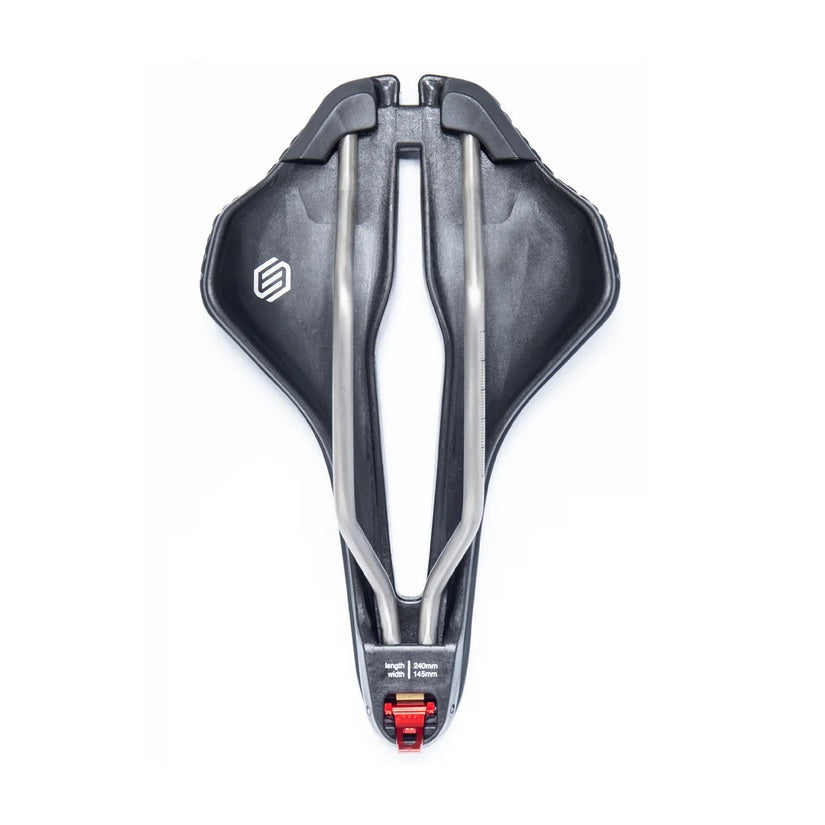 ERE Tenaci TT Sadel - Titanium rails