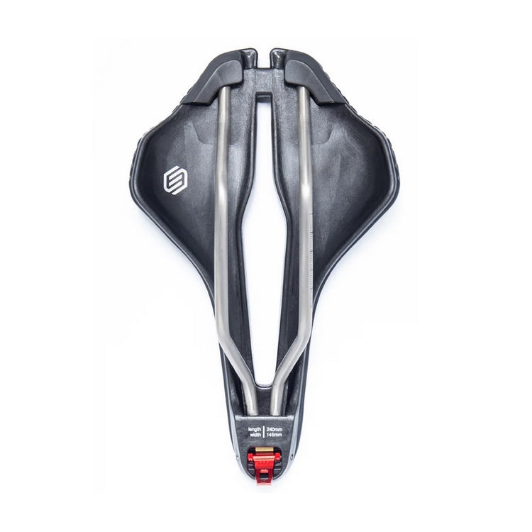 ERE Tenaci TT Sadel - Titanium rails