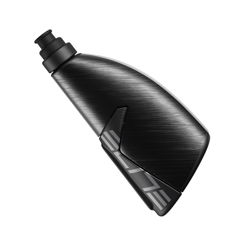 Elite Kit Crono CX Carbon Flaskeholder + Drikkedunk