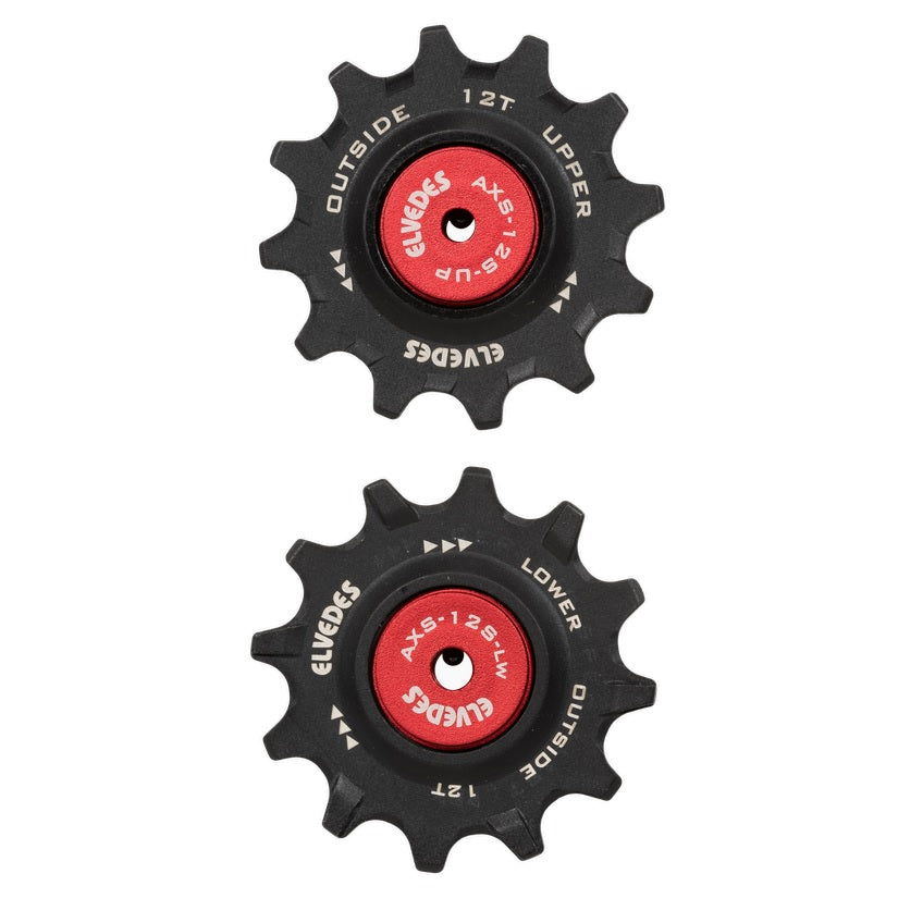 Elvedes Ceramic Pulleyhjul - 2x12T - AXS
